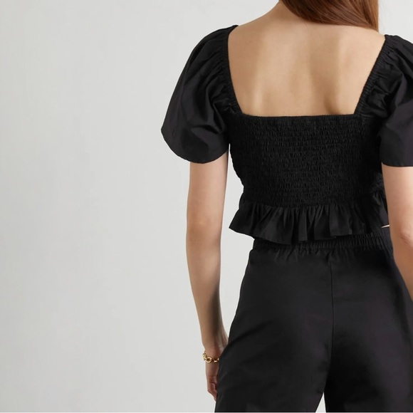 FAITHFULL THE BRAND • Joseva Top in Black - Picture 11 of 11